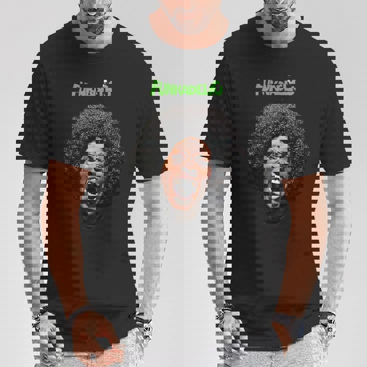 ジョージ・クリントン ファンカデリック・マゴット・ブレイン Tシャツ 面白い贈り物