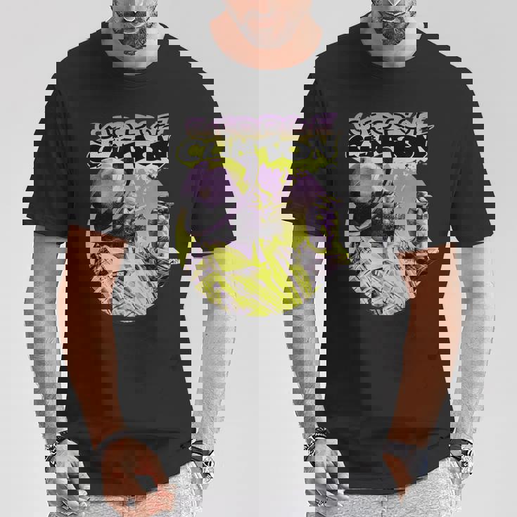 ジョージ・クリントンの煙の写真 Tシャツ 面白い贈り物