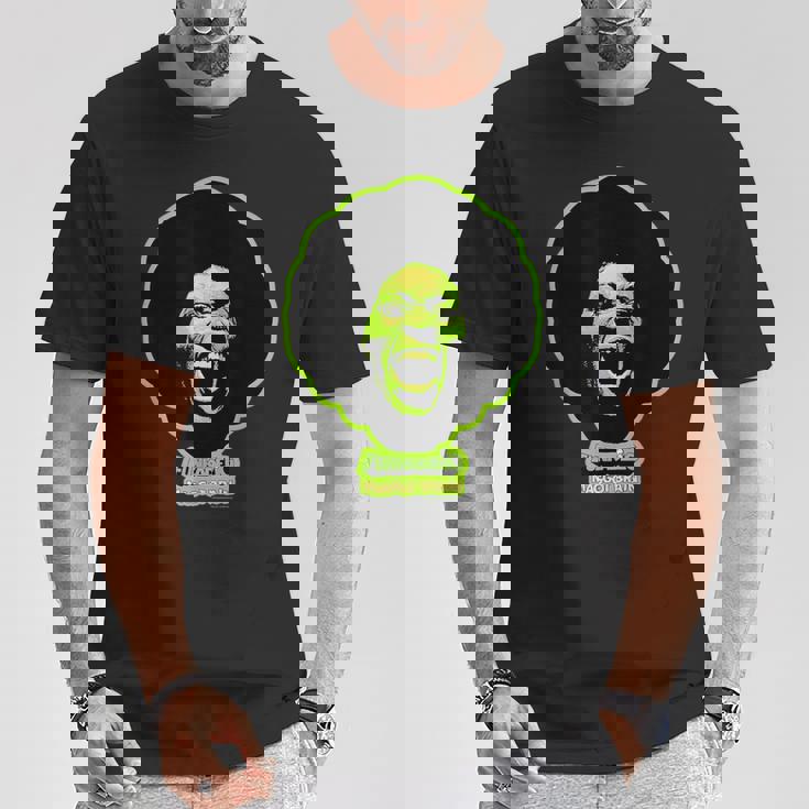 ジョージ・クリントン・ファンカデリック・グリーン・マゴット・ブレイン Tシャツ 面白い贈り物