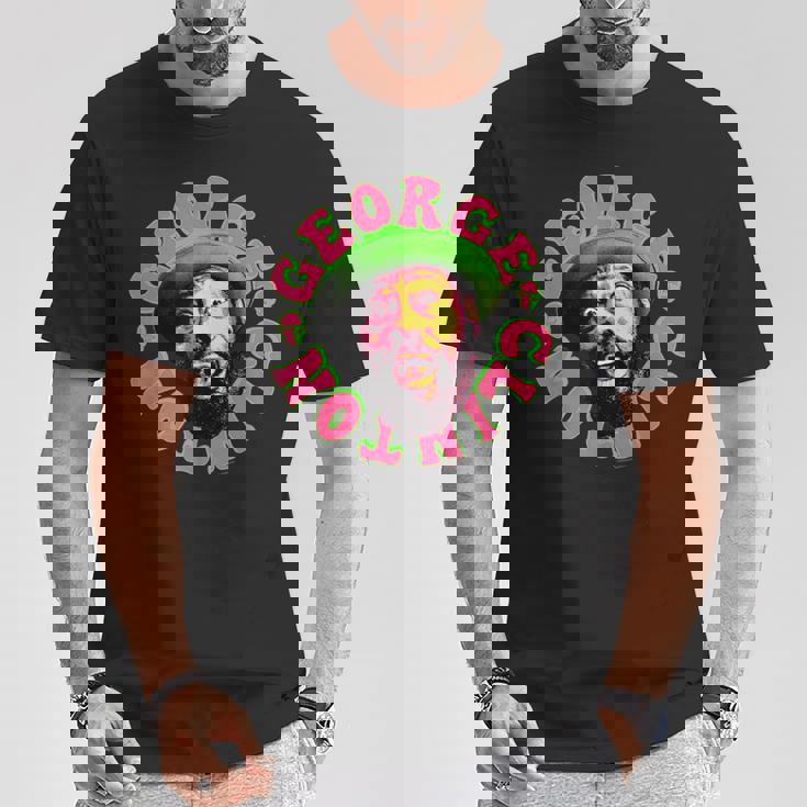 ジョージ・クリントン・フェイス Tシャツ 面白い贈り物