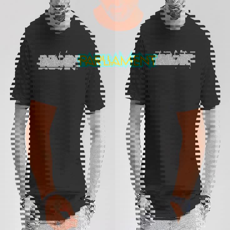 ジョージ・クリントン議会ティールロゴ。 Tシャツ 面白い贈り物