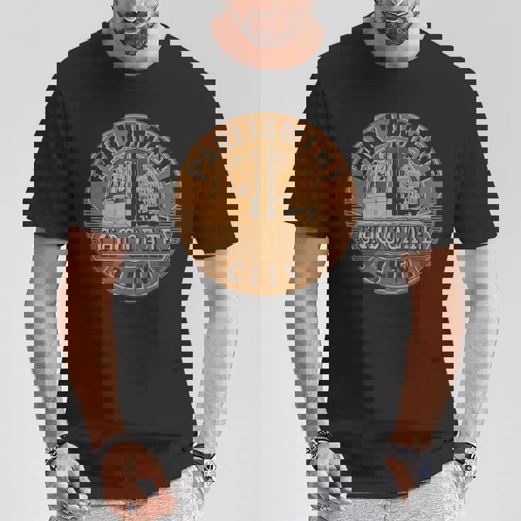 ジョージ・クリントン議会ファンカデリック・チョコレート・シティ Tシャツ 面白い贈り物