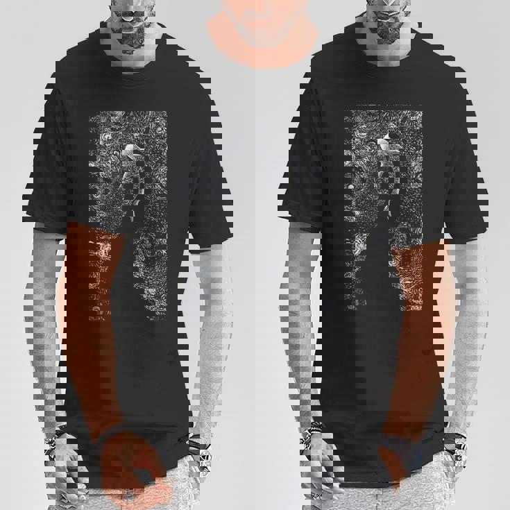 ジンベイザメ ジンベエザメ とダイビング Tシャツ 面白い贈り物