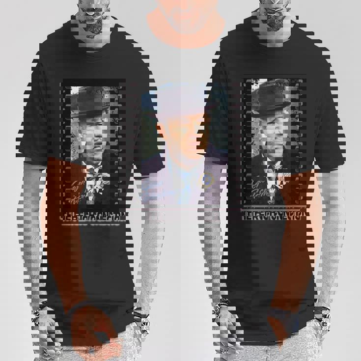 ジーンハックマン_003 Tシャツ 面白い贈り物