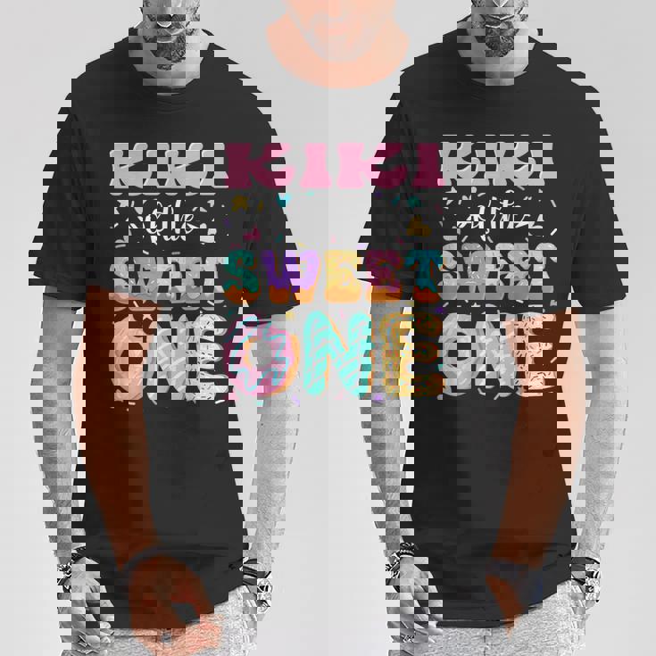 スイートワンのキキ ファーストバースデー お揃いファミリー Tシャツ 面白い贈り物