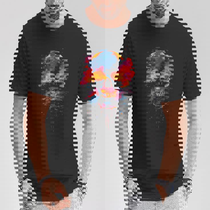 スカル Tシャツ 面白い贈り物