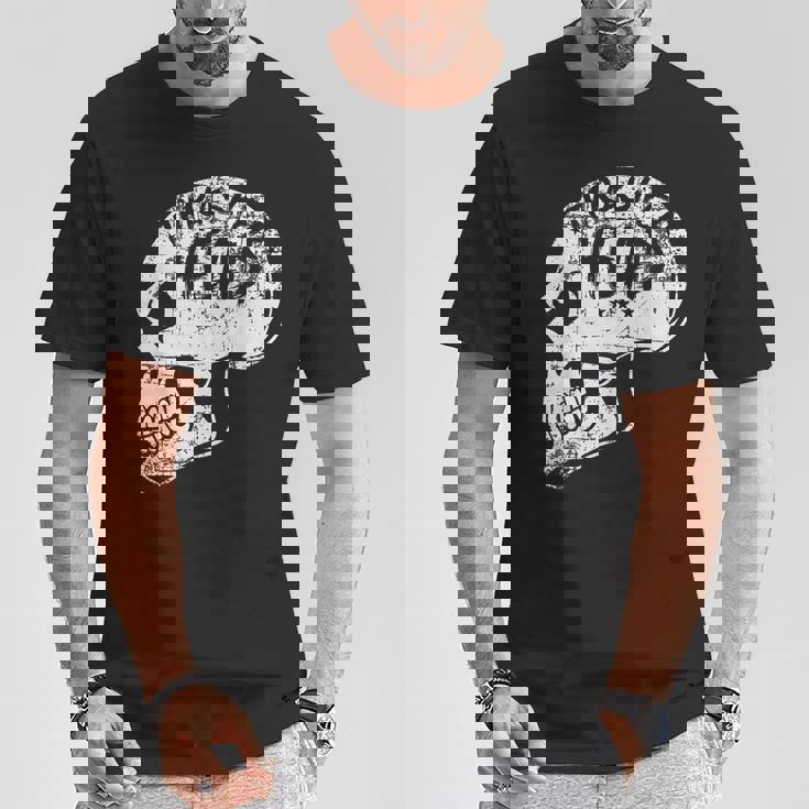 スカルスラッシャーヘッド Tシャツ 面白い贈り物