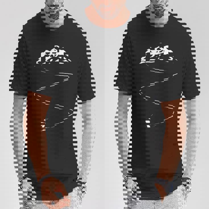 スキー 趣味 スキーヤー アルペンスキー ノルディックスキー スキーサークル クロスカントリー スキー好き Tシャツ 面白い贈り物