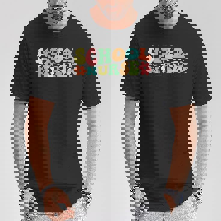 スクールナース Tシャツ 面白い贈り物