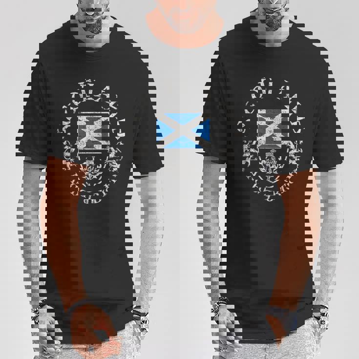 スコットランドアルバグブラス Tシャツ 面白い贈り物