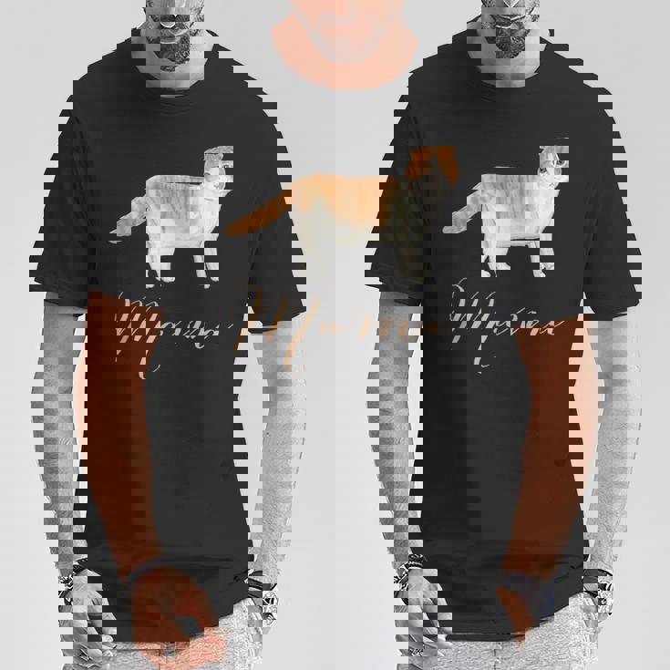 スコティッシュフォールドキャット ママシャツ 猫 ママ ママ Tシャツ 面白い贈り物