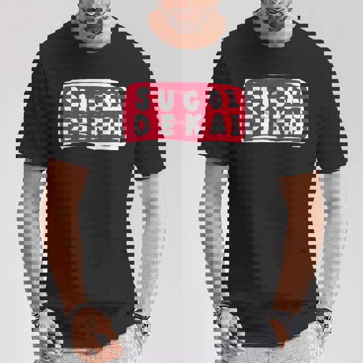 スゴイデカイ Tシャツ 面白い贈り物