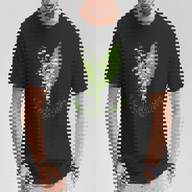 スズラン。 Tシャツ 面白い贈り物