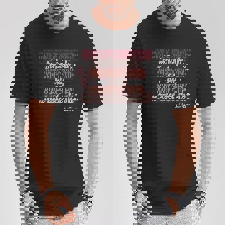 スターウォーズ アソーカ タノ 引用句 シルエット付き Tシャツ 面白い贈り物