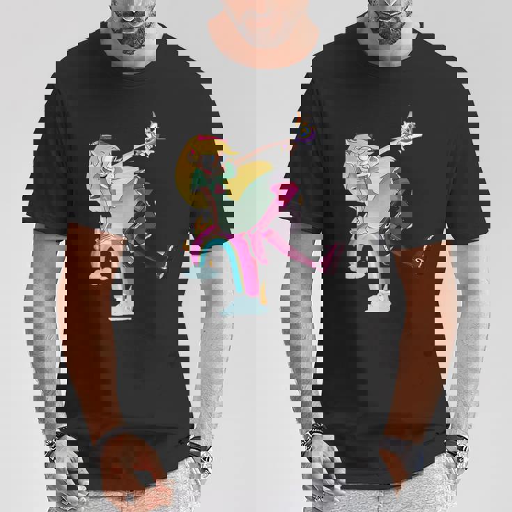 スターバタフライ対悪の力 Tシャツ 面白い贈り物