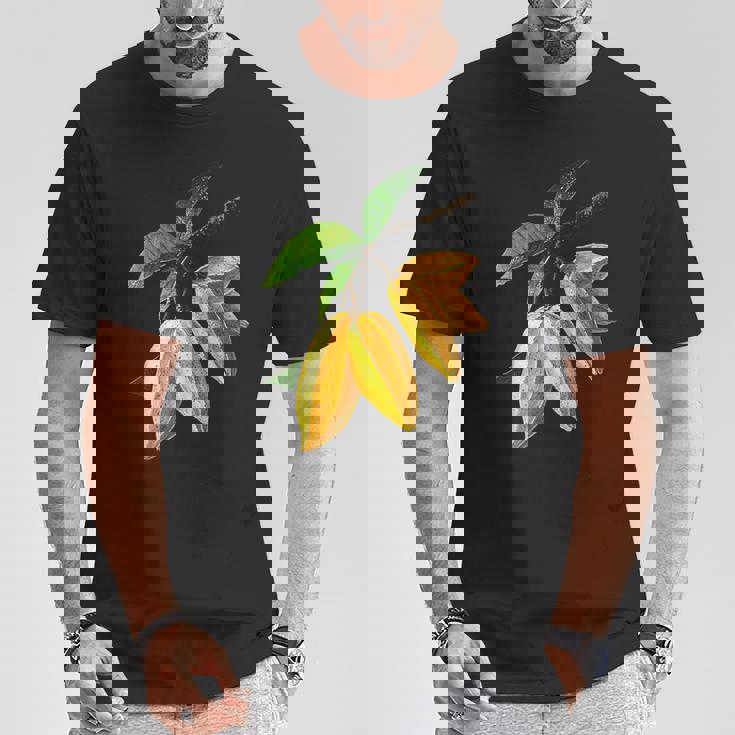 スターフルーツ フルーツ モチーフ イラスト スターフルーツ Tシャツ 面白い贈り物