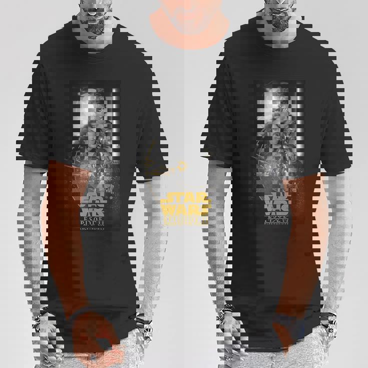 スター・ウォーズ クラシック エピソードii クローンの攻撃ポスター Tシャツ 面白い贈り物