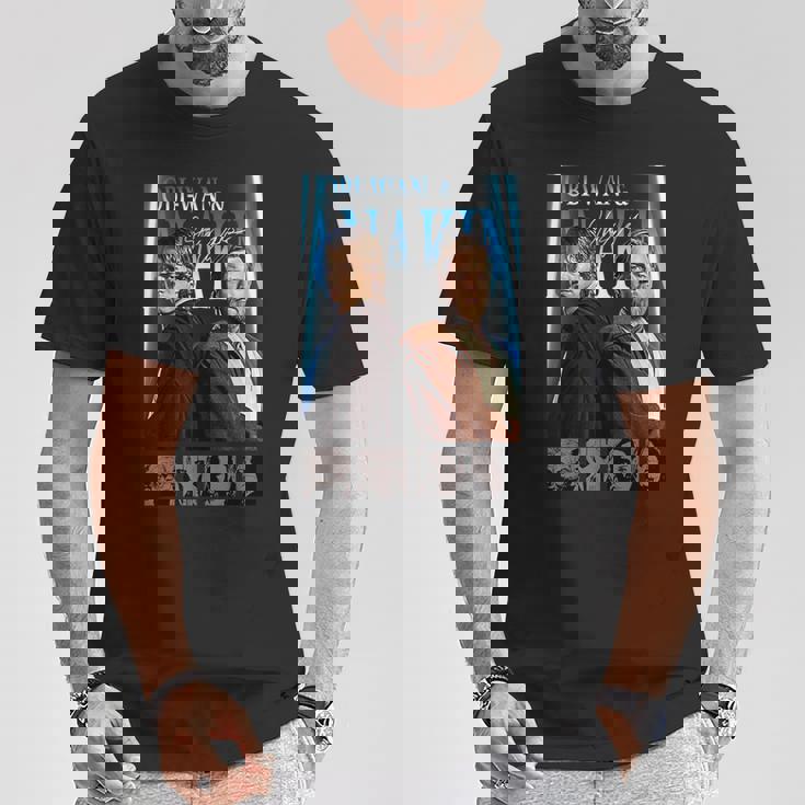 スター・ウォーズ クラシック オビワン&アナキン グループショットポスター Tシャツ 面白い贈り物