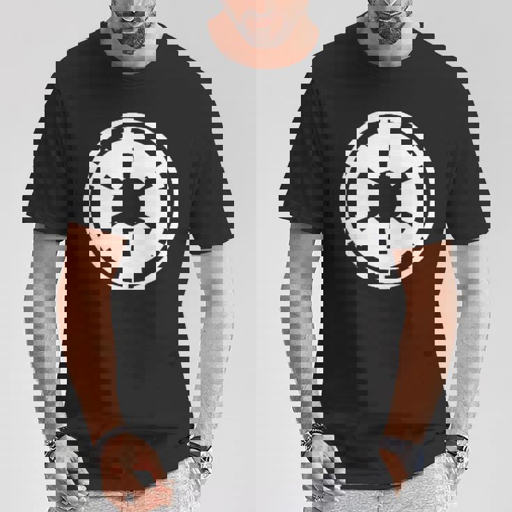 スター・ウォーズ クラシック 銀河帝国 スモールポケットロゴ Tシャツ 面白い贈り物