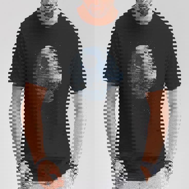 スター・ウォーズ ジェダイの帰還 デス・スター Undone グラフィックtシャツ Tシャツ 面白い贈り物