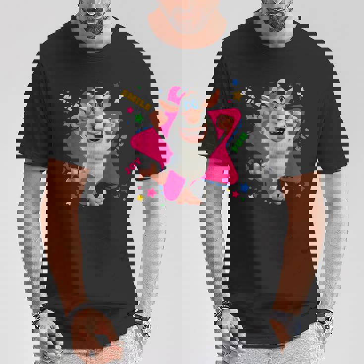 スター・ジョイ・ブーバは笑って楽しんでいる。 Tシャツ 面白い贈り物