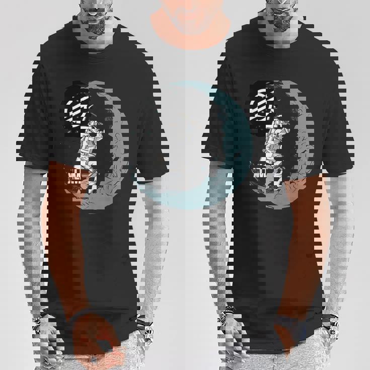 ステラ Xlm ムーンマイナー 暗号宇宙人 暗号通貨 Tシャツ 面白い贈り物