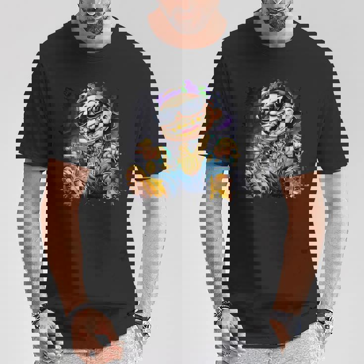 ストリートスタイル ヒップホップ ギャング トラップ ボーイ ラッパー Tシャツ 面白い贈り物