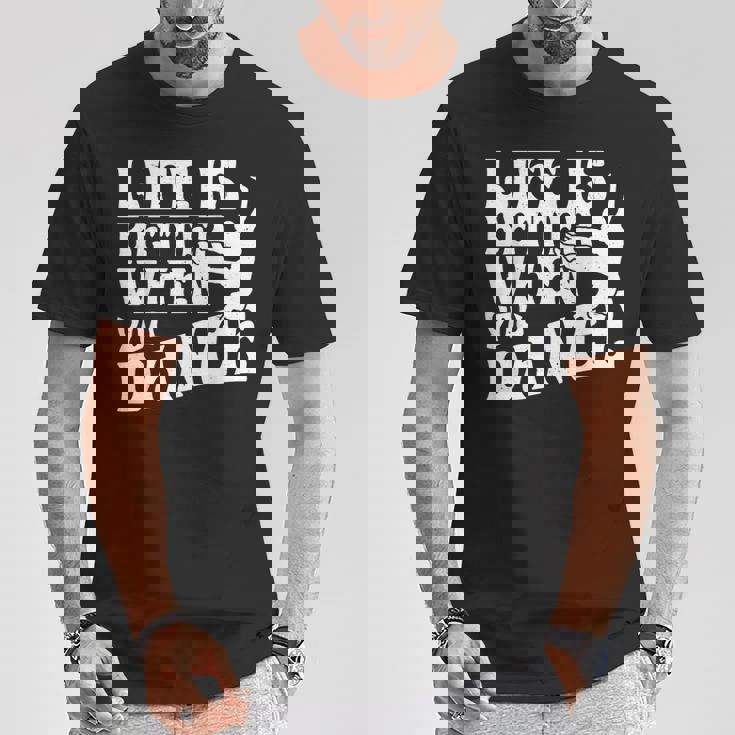 ストリートダンス ブレイクダンス Tシャツ 面白い贈り物