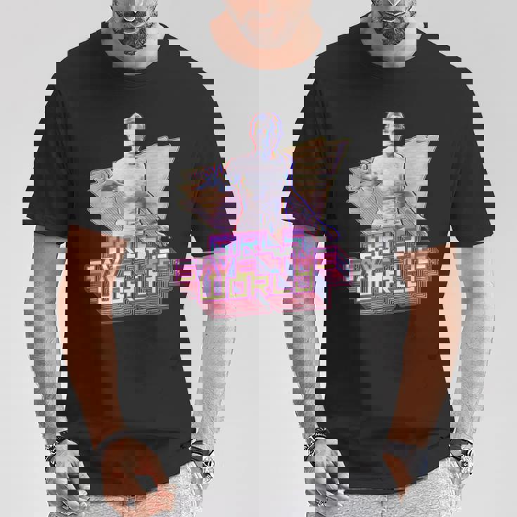 ストレンジャー・シングス イレブン シンセウェーブ ガールズ セーブ ワールド レトロ 80年代 Tシャツ 面白い贈り物