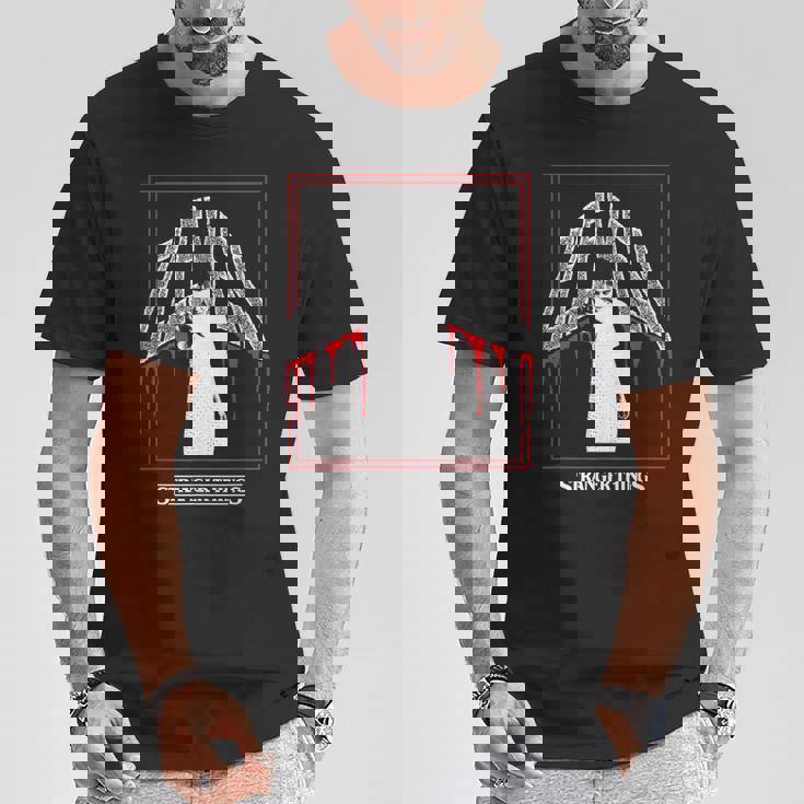 ストレンジャー・シングス クラシック ホラー サイキックパワー イレブン アイコン Tシャツ 面白い贈り物