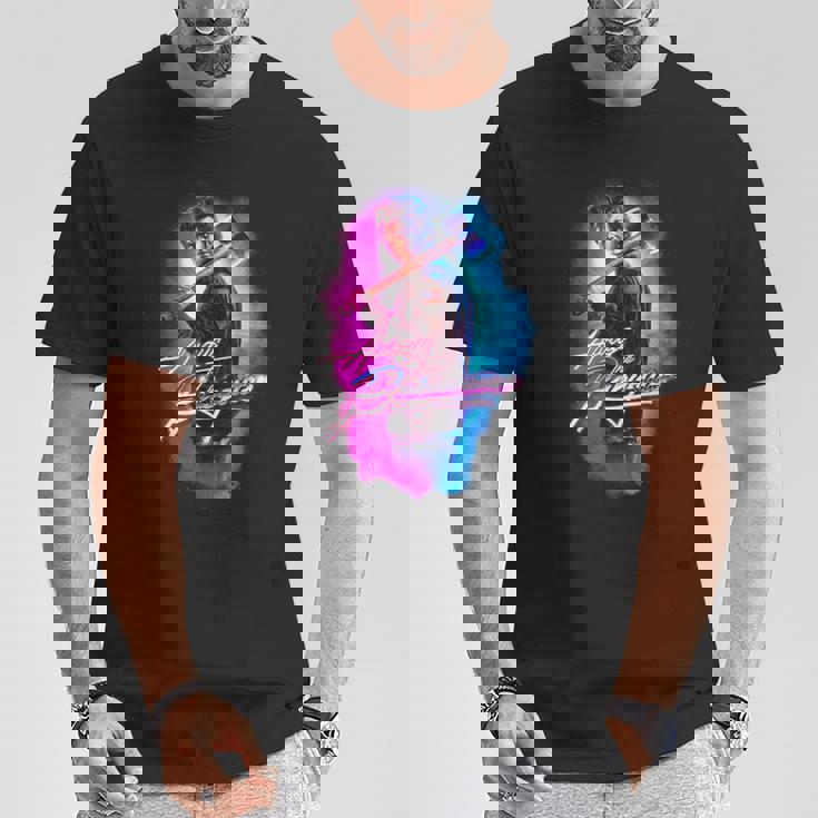 ストレンジャー・シングス スティーブ・ハリントン ベビーシッター 斧 80年代 レトロ Tシャツ 面白い贈り物