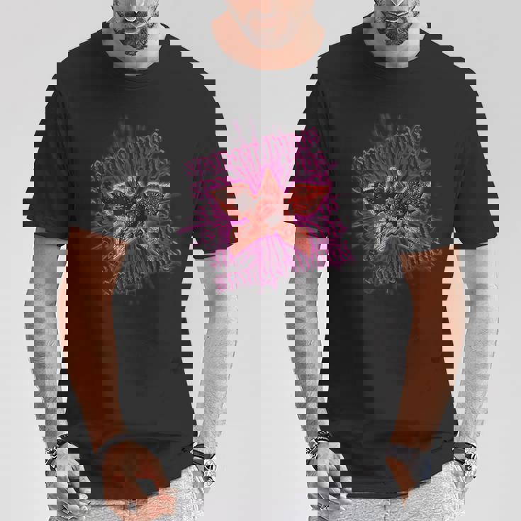 ストレンジャー・シングス デモゴルゴン スプラッシュヘッド ファン 記念品 Tシャツ 面白い贈り物