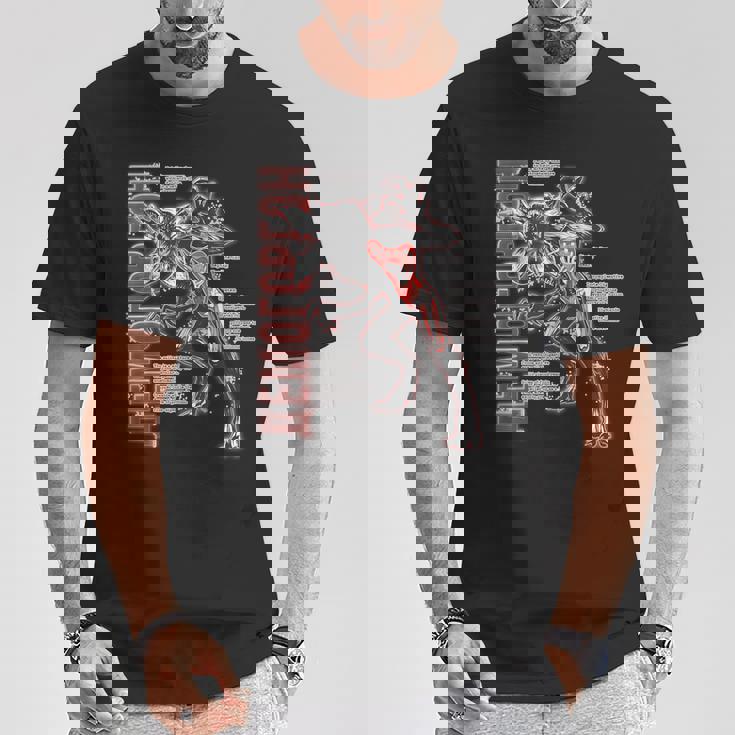 ストレンジャー・シングス デモゴルゴン プロフィール 解剖学 ファン記念品 Tシャツ 面白い贈り物