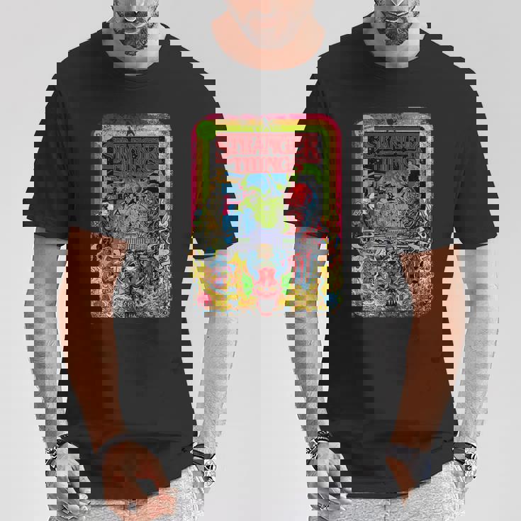 ストレンジャー・シングス プロモコミック ザ・パーティー ベクナ バトル レトロ 80年代 Tシャツ 面白い贈り物