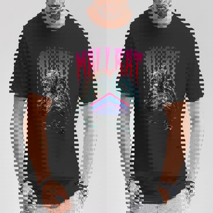 ストレンジャー・シングス マインドフレイヤー モール ラットファン 記念品 Tシャツ 面白い贈り物