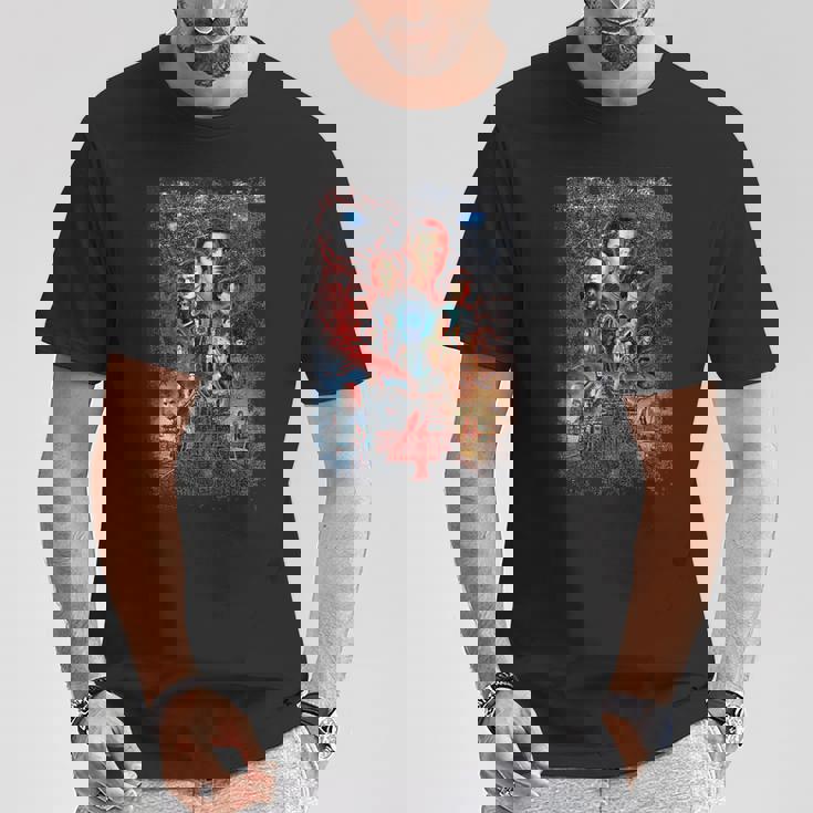 ストレンジャー・シングス4ポスター ヴィンテージ バトルファン 記念品 Tシャツ 面白い贈り物