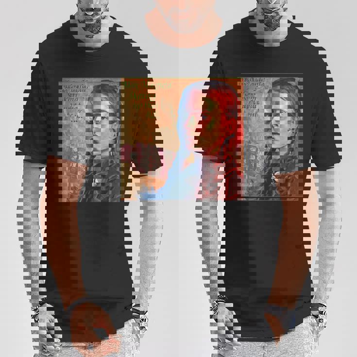 ストレンジャー・シングスリミックスマックス・スケーティング・アップ・ザット・ヒル・アート Tシャツ 面白い贈り物