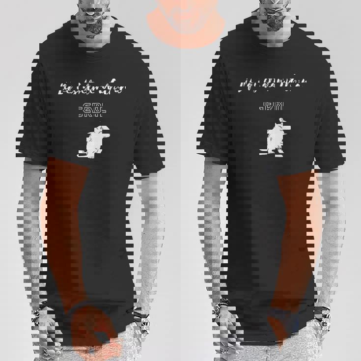 スナネズミがいると人生はもっと良い Tシャツ 面白い贈り物