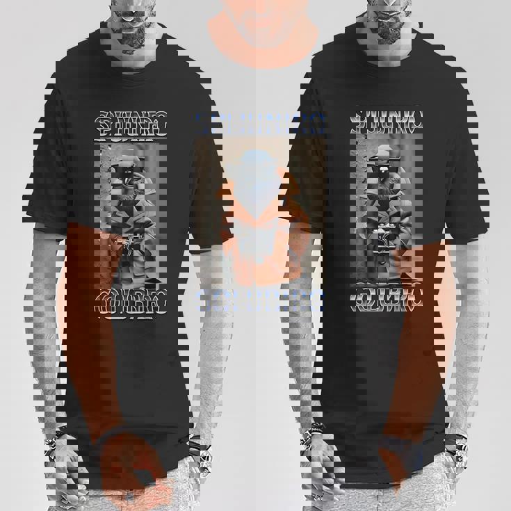 スピジュニロ・ゴルビロ-イタリアン・ブレインロット・ミーム Tシャツ 面白い贈り物