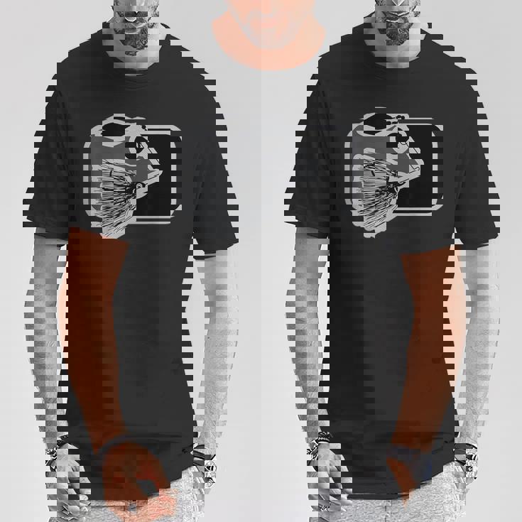 スピナーベイト バス釣り 漁師 釣り ルアー Tシャツ 面白い贈り物