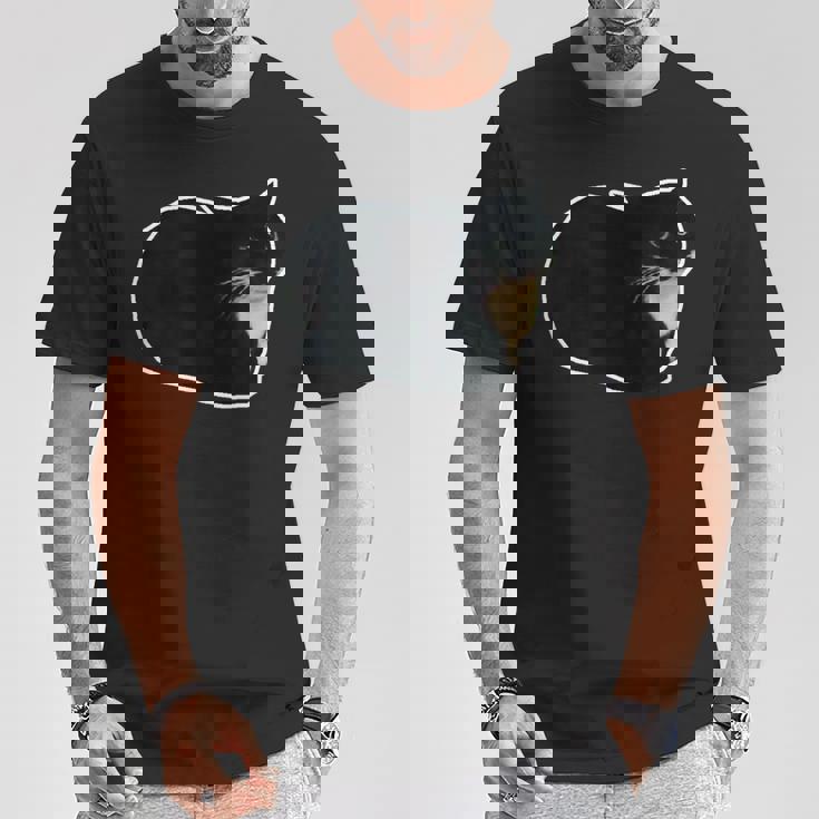 スピニング キャット ミーム マックスウェル ザ・キャット ミーム Tシャツ 面白い贈り物