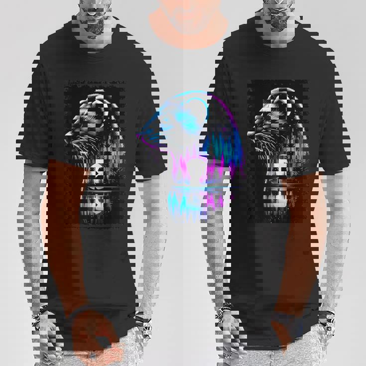 スピリット アニマル イタチ メンズ レディース キッズ クリスマス Tシャツ 面白い贈り物