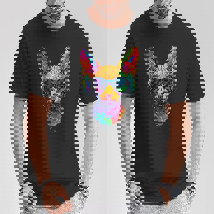 スフィンクス猫スフィンクス猫カナダ猫スウィートスフィンクス猫 Tシャツ 面白い贈り物