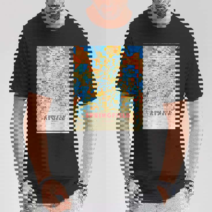 スプリングフィールド ミズーリ Tシャツ 面白い贈り物