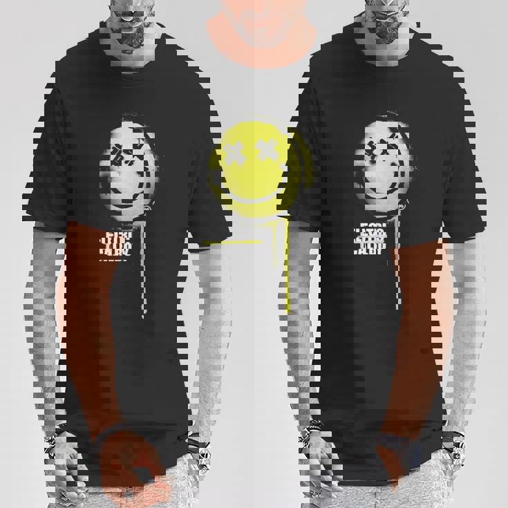 スプレースマイル Tシャツ 面白い贈り物