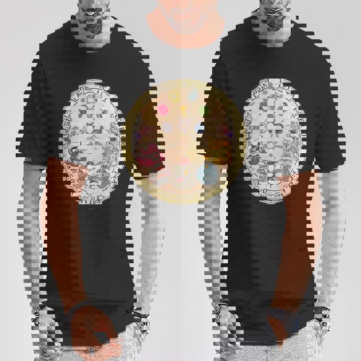 スマラグディーナタブレット エメラルド製 長袖tシャツ Tシャツ 面白い贈り物