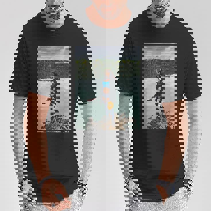 スラッシャー Tシャツ 面白い贈り物