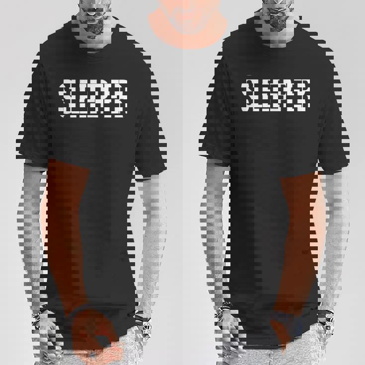 スリーパー Tシャツ 面白い贈り物