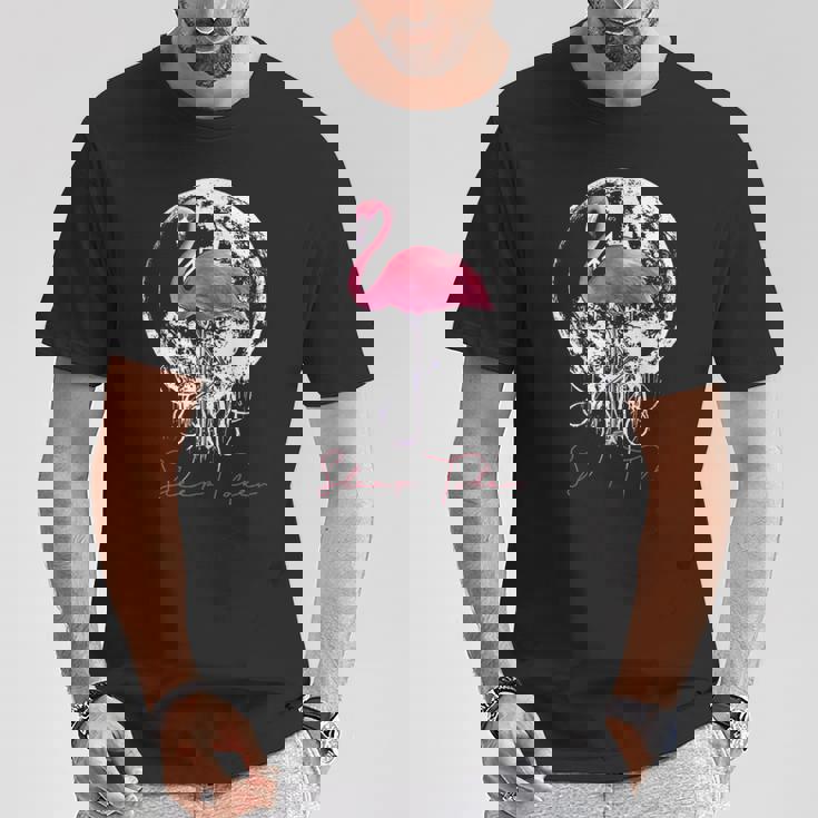 スリープトークンフラミンゴバイブス Tシャツ 面白い贈り物