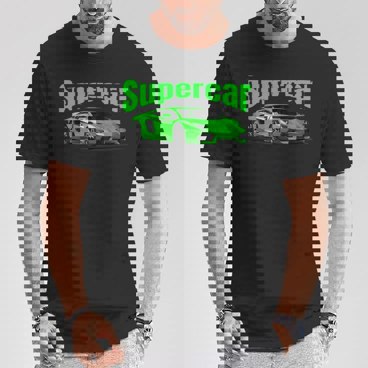 スー スポーツカー マッスルカー レースカー Tシャツ 面白い贈り物